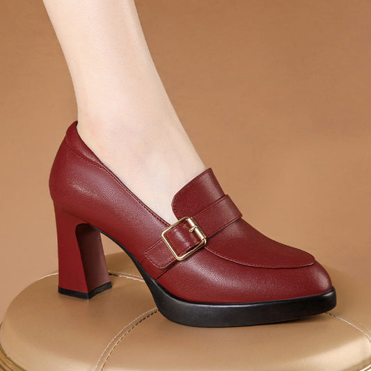 Talons Bouclée – Élégance et Confort à l'État Pur