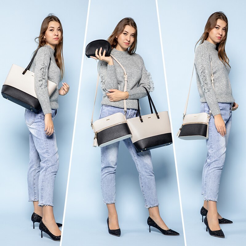 Viora : Sac à Épaule Raffiné