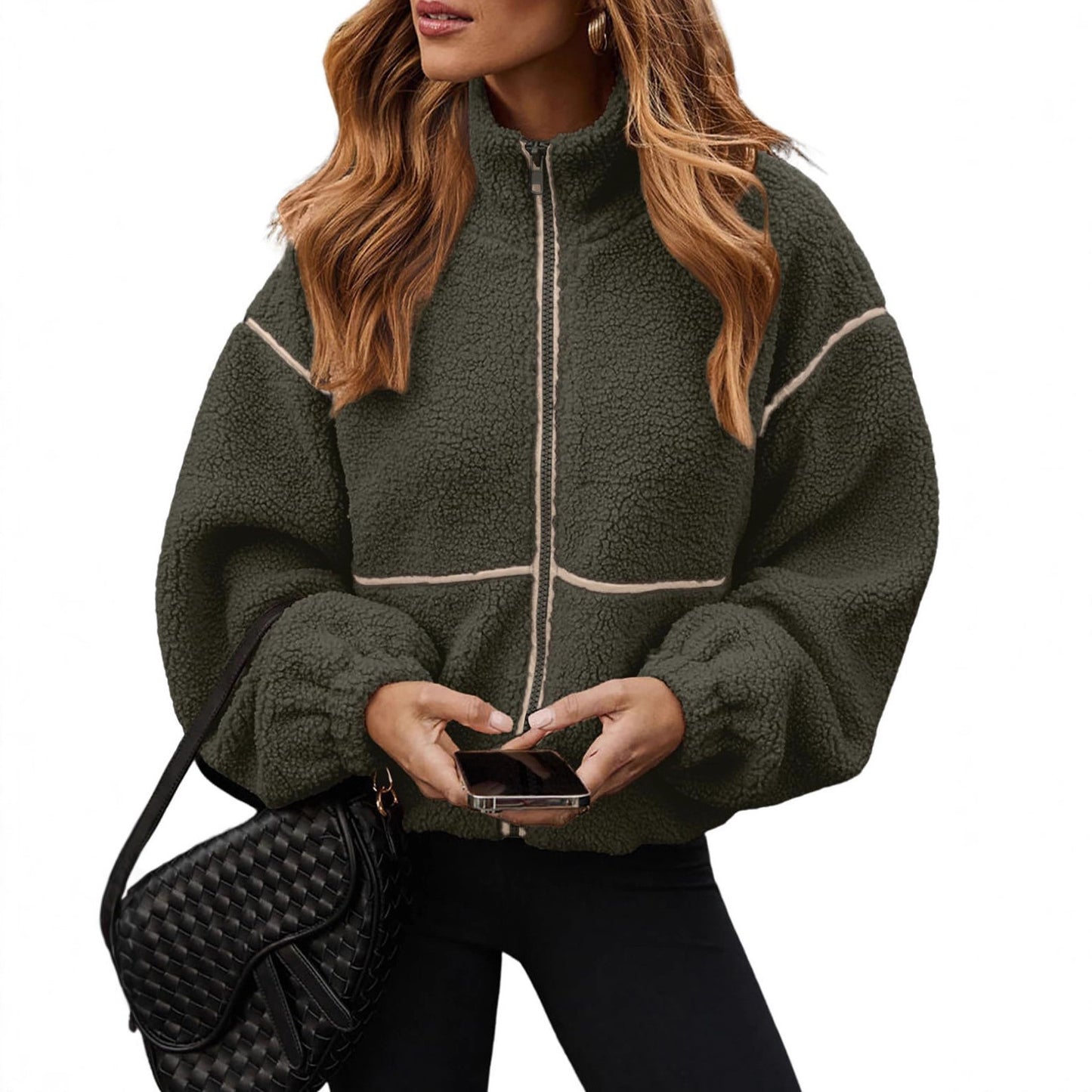 Women’s Cozy Fleece Jacket