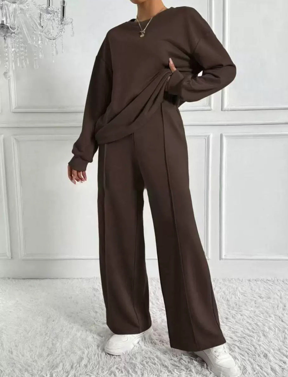 Long-sleeved Trousers Temperament Twinset