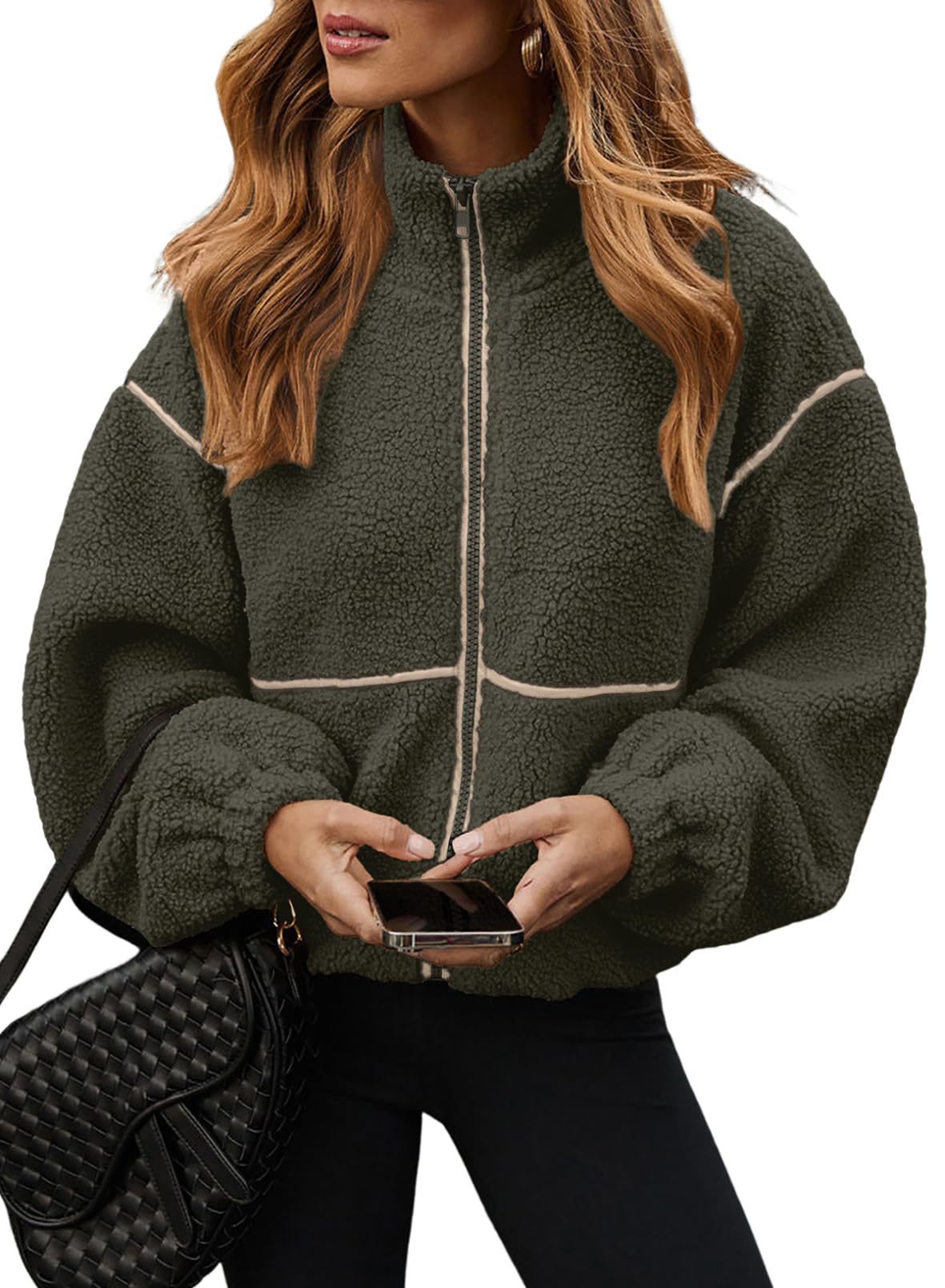 Women’s Cozy Fleece Jacket