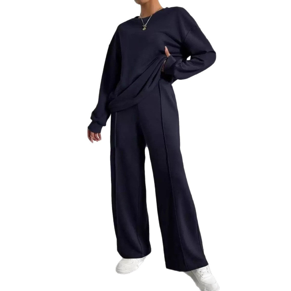 Long-sleeved Trousers Temperament Twinset